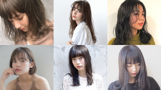 フェミニンな色気◎アッシュ系