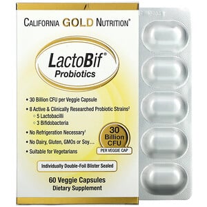 California Gold Nutrition LactoBif プロバイオティクス