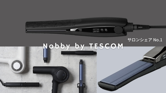 Nobby by TESCOM プロフェッショナル プロテクトイオン ヘアーアイロン NIS3000