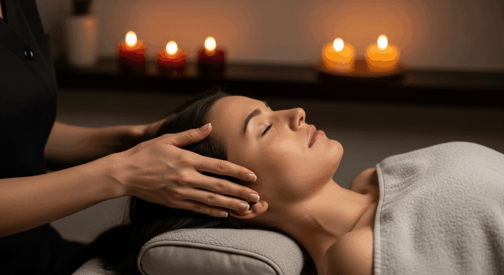 ヘッドスパで脳疲労をリセット