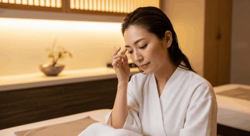 ヘッドスパ後のだるさ サムネイル