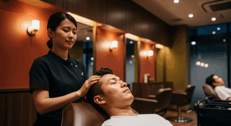 名古屋 メンズ ヘッドスパ おすすめサロン