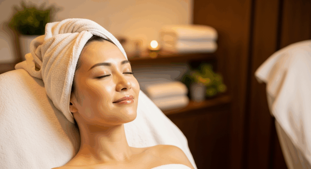 頭皮セルフチェックのイメージ