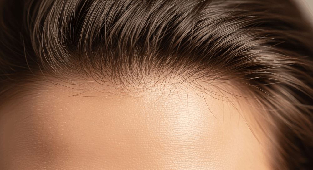 健康な頭皮 血行が良い状態のイメージ