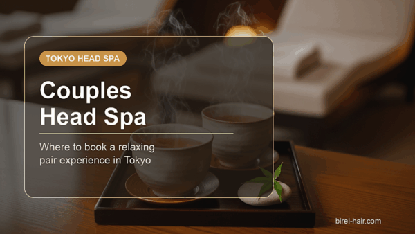 Couples Head Spa Tokyo thumbnail