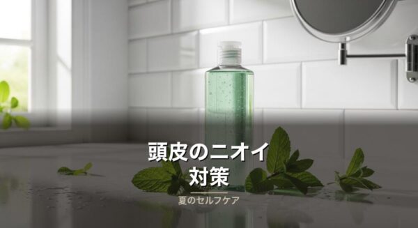 夏の頭皮が臭い原因は？プロが教えるニオイ対策とセルフケア