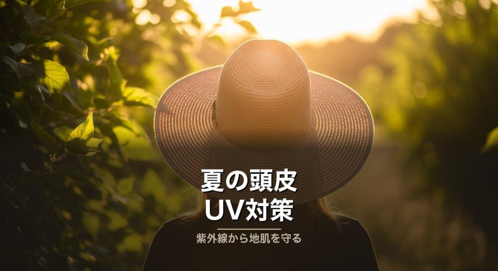 夏の頭皮UV対策｜紫外線ダメージから髪と地肌を守るケアをプロが解説