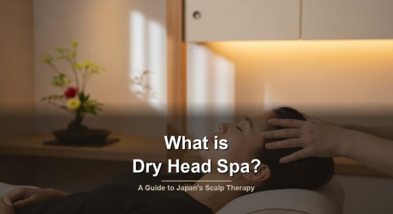 What is Dry Head Spa? A Complete Guide to Japan's Waterless Scalp Therapy